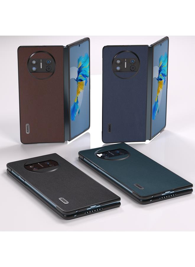 S-TOP Case For Huawei Mate X3 Genuine Leather Xiaoya Series Phone Case - Image 5