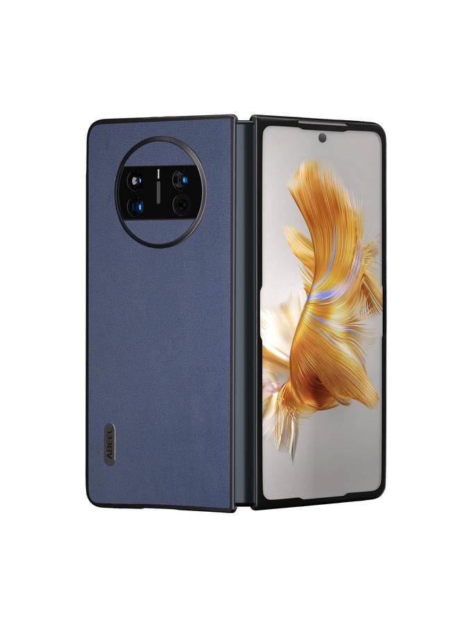 S-TOP Case For Huawei Mate X3 Genuine Leather Xiaoya Series Phone Case - Image 2