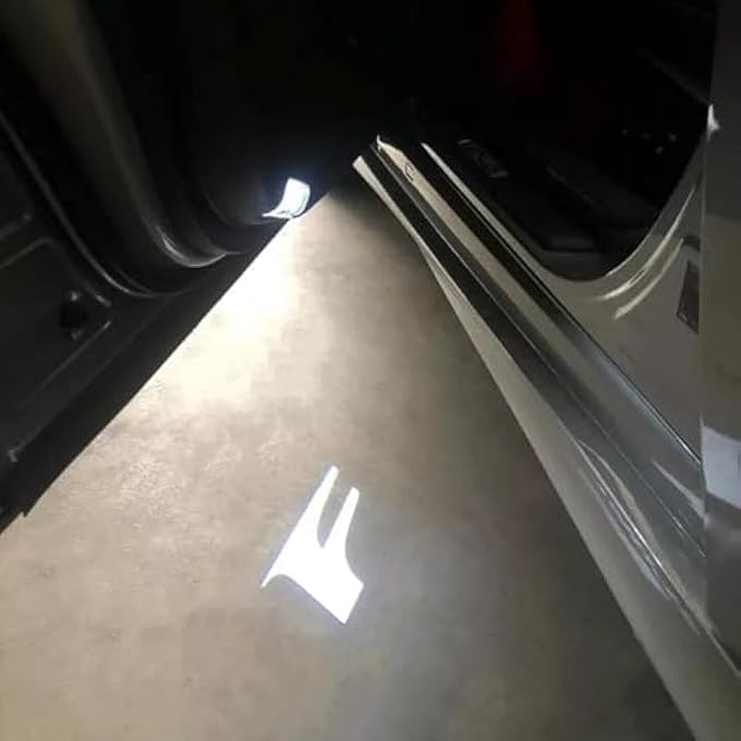 ROADSTAR Door Logo Light For Lexus Is 250 Is 300C Is350C Is250 F Sport Is300H Is200T Rx450H Rx200T Rx270 Rx350 Puddle Light Welcome Door Logo Light F Edition - Image 1