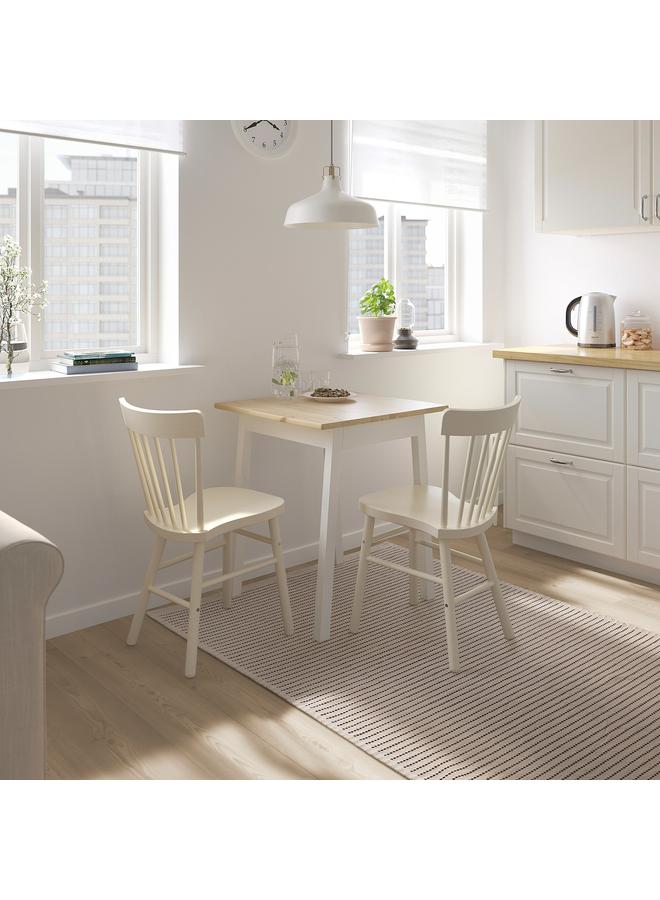 إيروريكس سجادة، منسوجة بشكل مسطح، طبيعية/سوداء، 120×180 سم - Image 4