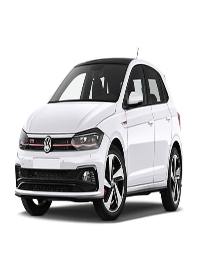 car Cover 2 Layers for Volkswagen Polo GTI Hatchback 2020  Waterproof, UV, Dustproof, Outdoor Convertible Cover (Two years warranty)
