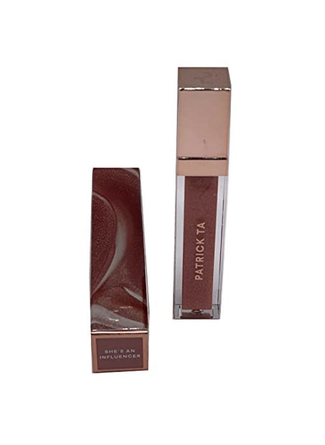 Patrick Ta - Major Glow Lip Shine She's An Influencer - Image 1