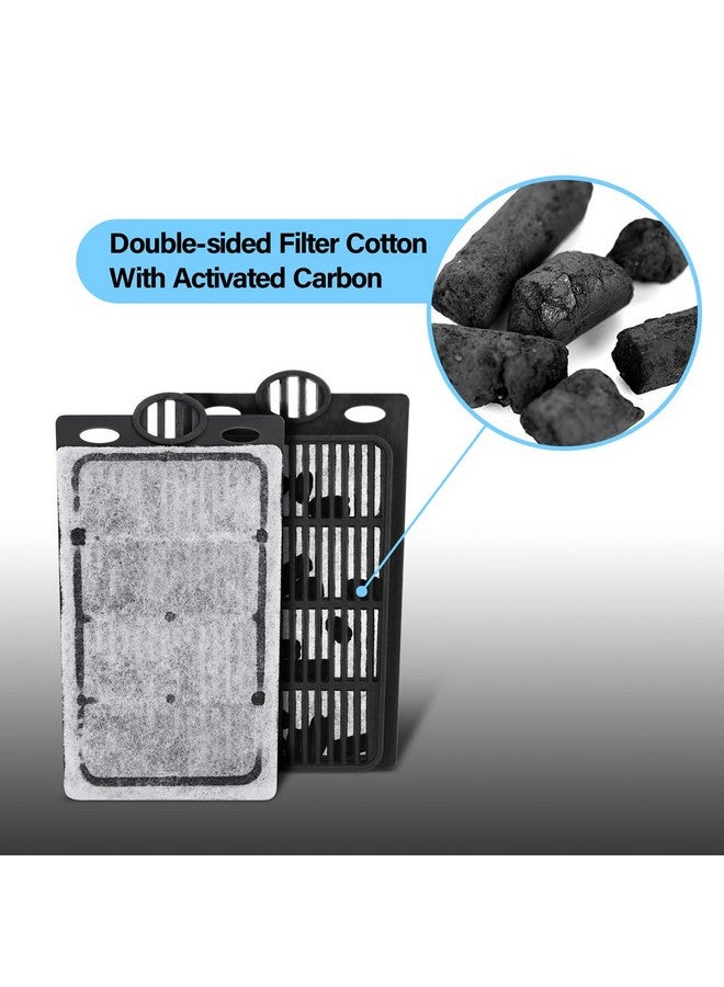 داتو خراطيش فلتر حوض السمك البديلة من DaToo لـ DTF-01 (عبوة من 10 قطع) - Image 3