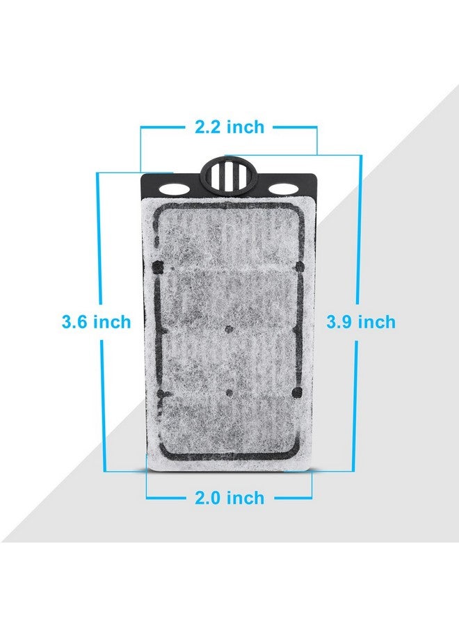 داتو خراطيش فلتر حوض السمك البديلة من DaToo لـ DTF-01 (عبوة من 10 قطع) - Image 2