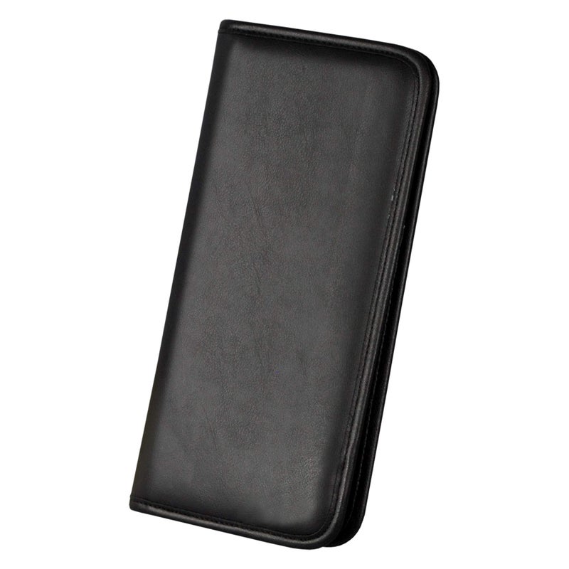 Samsill Professional Business Card Organizer with Padded Cover, Card Holder for 160 Cards, Black - Image 1