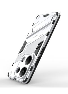 CaseNeo Redmi Note13 Pro 4G/Xiaomi POCO M6 PRO 4G Mobile Case Cover with Hybrid Heavy Duty Protection Shockproof Back Cover with Anti-Fingerprint Anti-Scratch Protector with Defender Kickstand  - Image 4