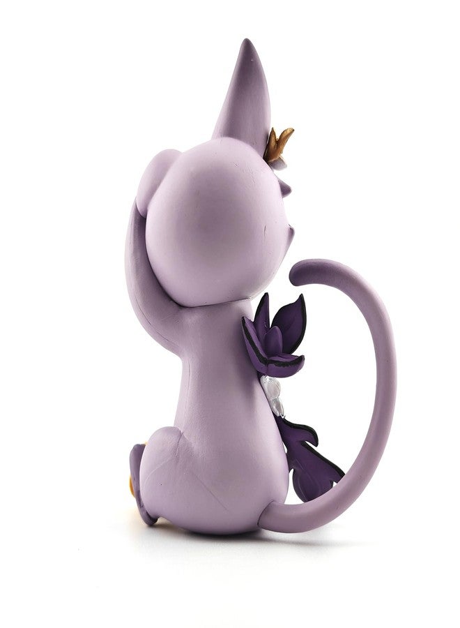 GOLEHS Genshin Impact Cat Figurine - 3.75" Cute Anime Collectible Figure, Diluc/Childe/Keqing, Gift for Fans and Cat Lovers, - Image 5