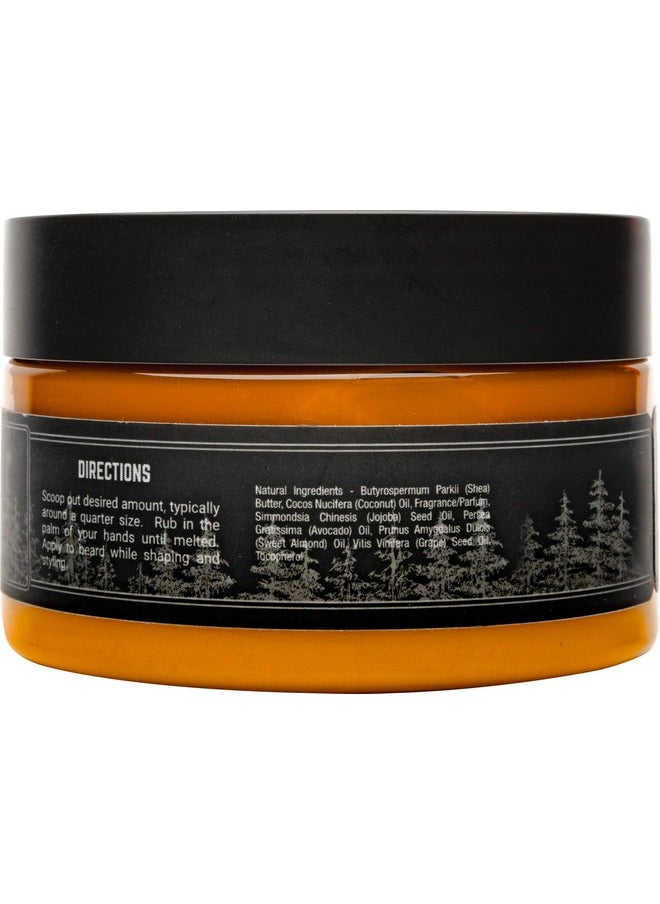 Live Bearded - : Beard Butter Tombstone Leave In Conditioner For Beards 3 Oz. Moisturize Style Condition Allnatural Ingredients With Shea Butter Light To Medium Hold Made In The Usa - Image 1