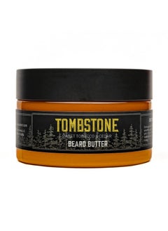 Live Bearded : Beard Butter Tombstone Leave In Conditioner For Beards 3 Oz. Moisturize Style Condition Allnatural Ingredients With Shea Butter Light To Medium Hold Made In The Usa  - Image 2