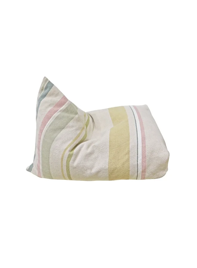 لورينا كانالز Pouf Cleo Multi-Stripe