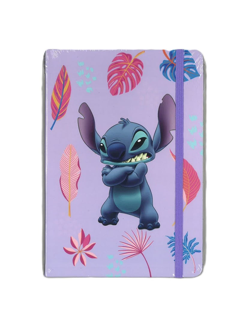 A5 Size Hardcover Notebook With Elastic Closure Assorted Designs - Image 3