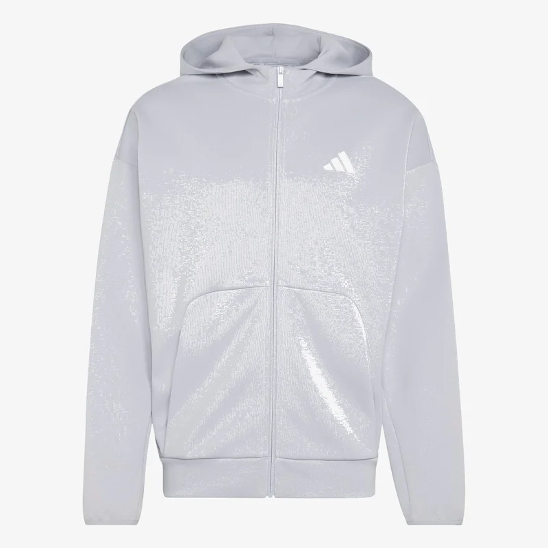 اديداس كنزة Future Icons Small Logo Full-Zip