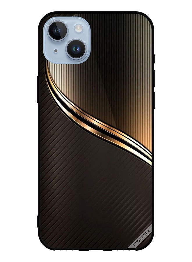 Covernex Protective Case Cover For Apple iPhone 14 Plus Steel Pattern - Image 1