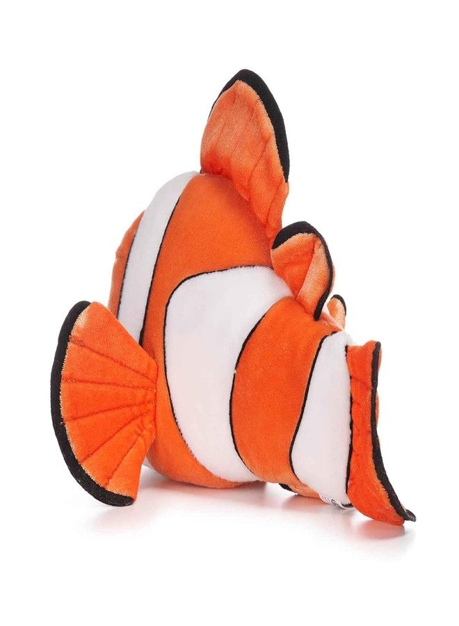 DearJoy Cute Fish Soft Toy Plush Figure - Orange, 25 cm - Image 3