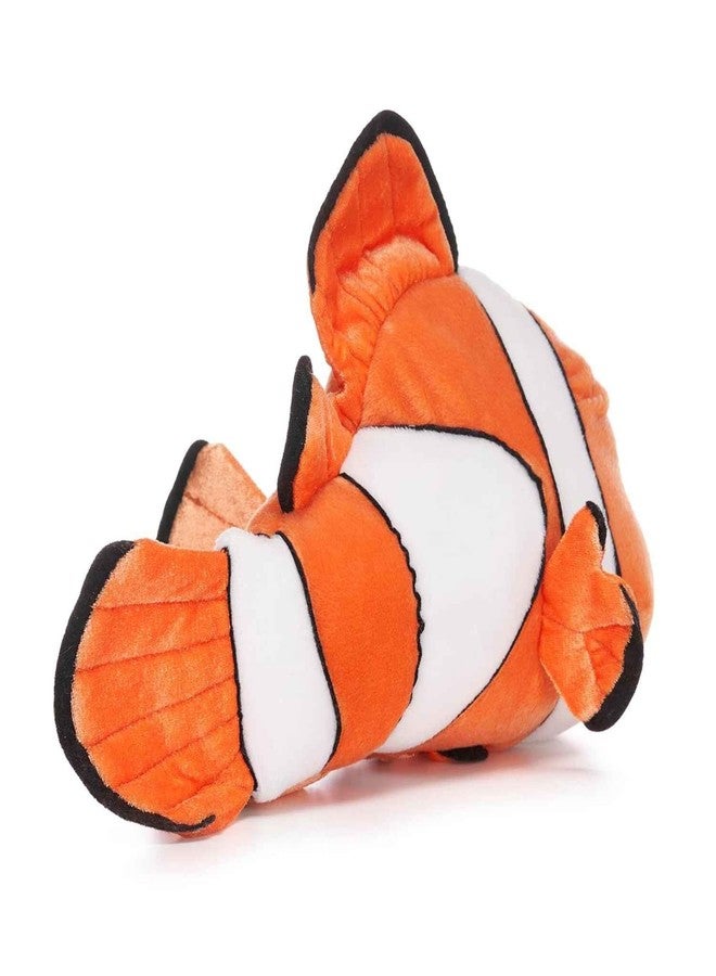 DearJoy Cute Fish Soft Toy Plush Figure - Orange, 25 cm - Image 2