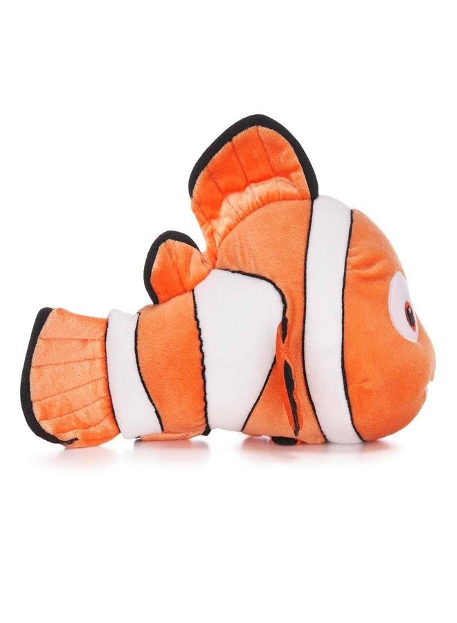 DearJoy Cute Fish Soft Toy Plush Figure - Orange, 25 cm - Image 4