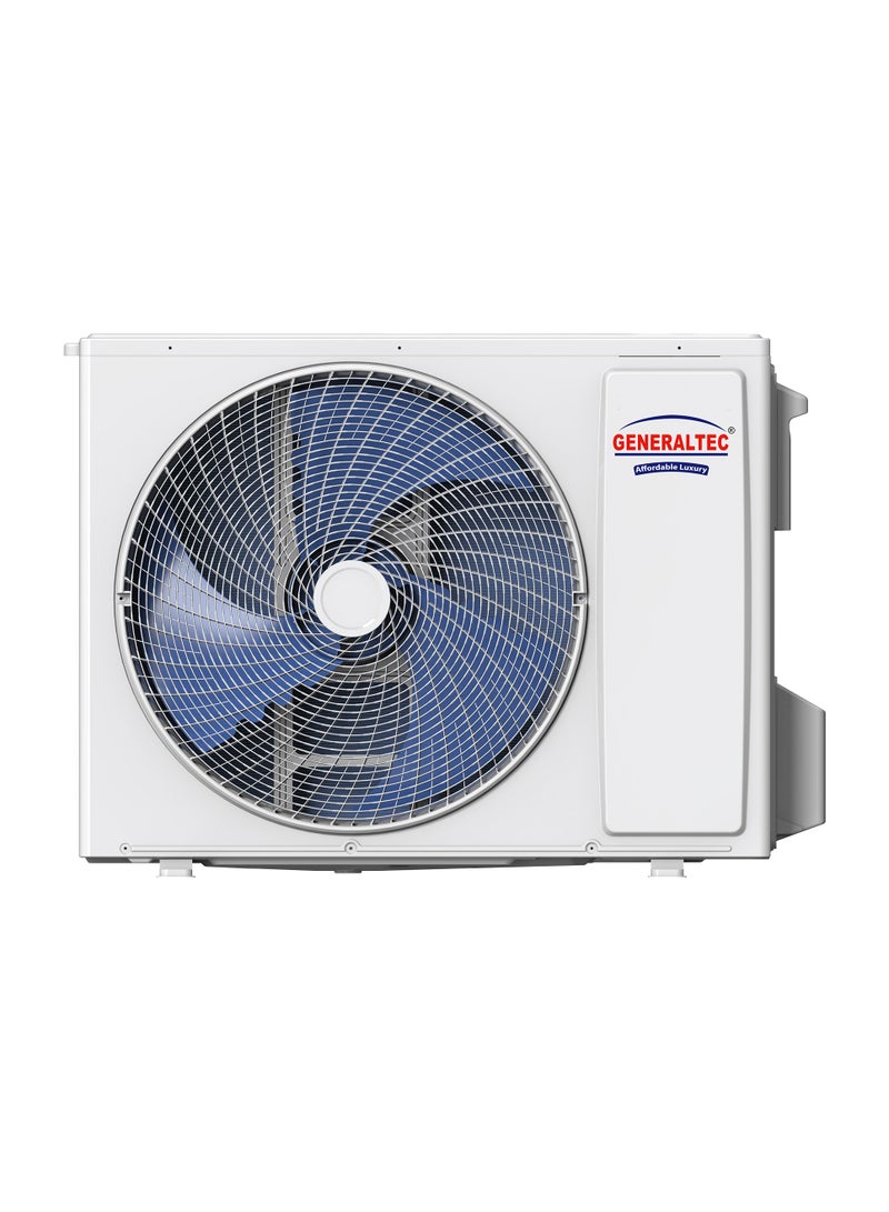 GENERALTEC مكيف هواء جنرالتيك 2.5 طن سبليت دكت – ضاغط دوار T3، تبريد سريع، كفاءة في استهلاك الطاقة، مكيف دكت مخفي بمرحلة واحدة، ضجيج منخفض، قوي | نموذج GDAC30KN | ضمان سنة واحدة و5 سنوات للضاغط - Image 2