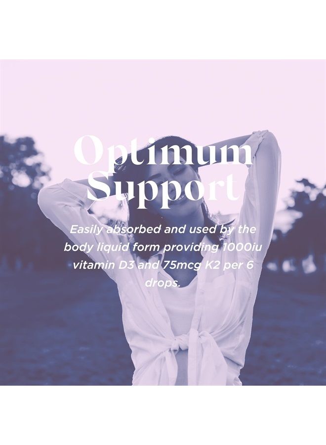 BIOCARE Nutrisorb D3 & K2, 15 ML - Image 3