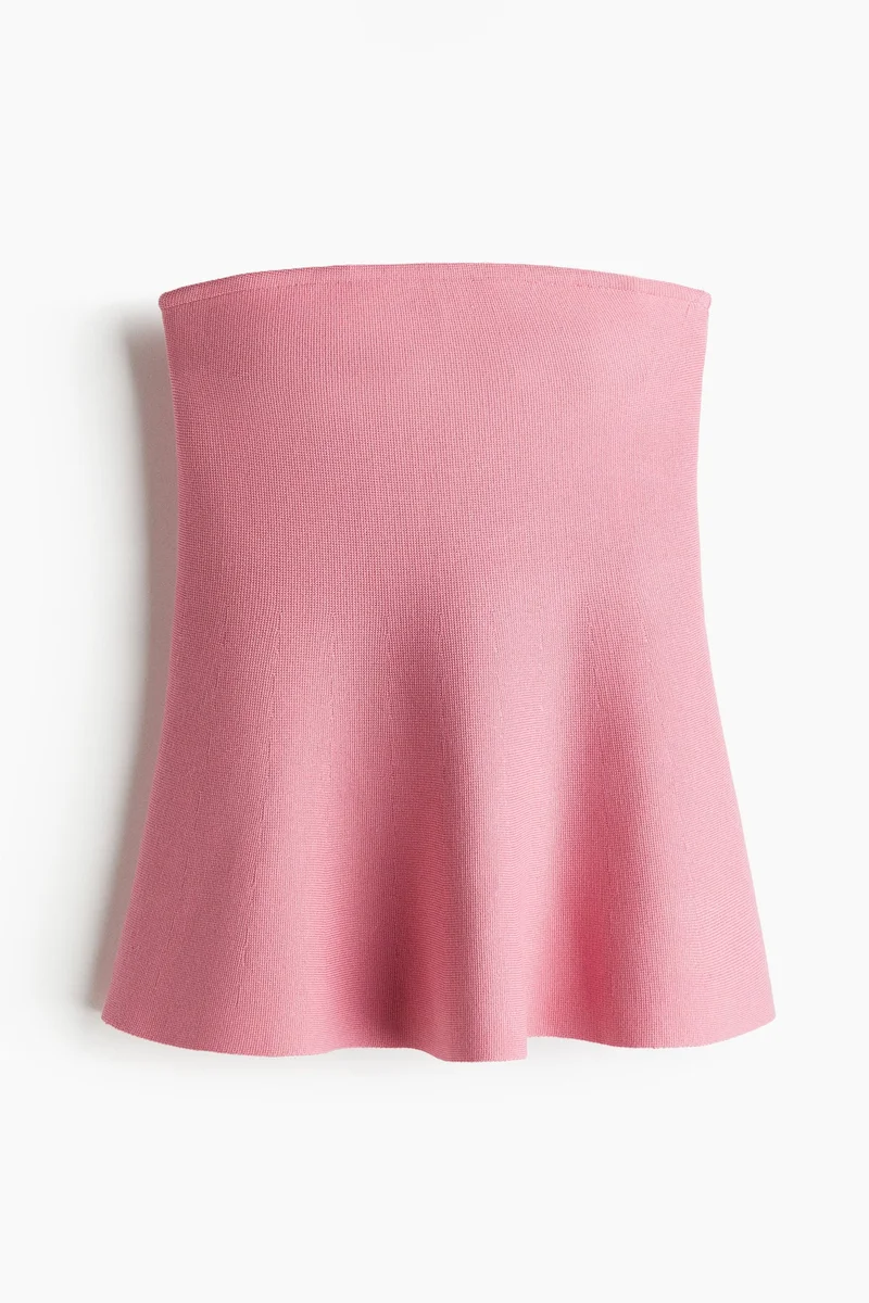 اتش اند ام بلوزة محبوكة من الجاكار