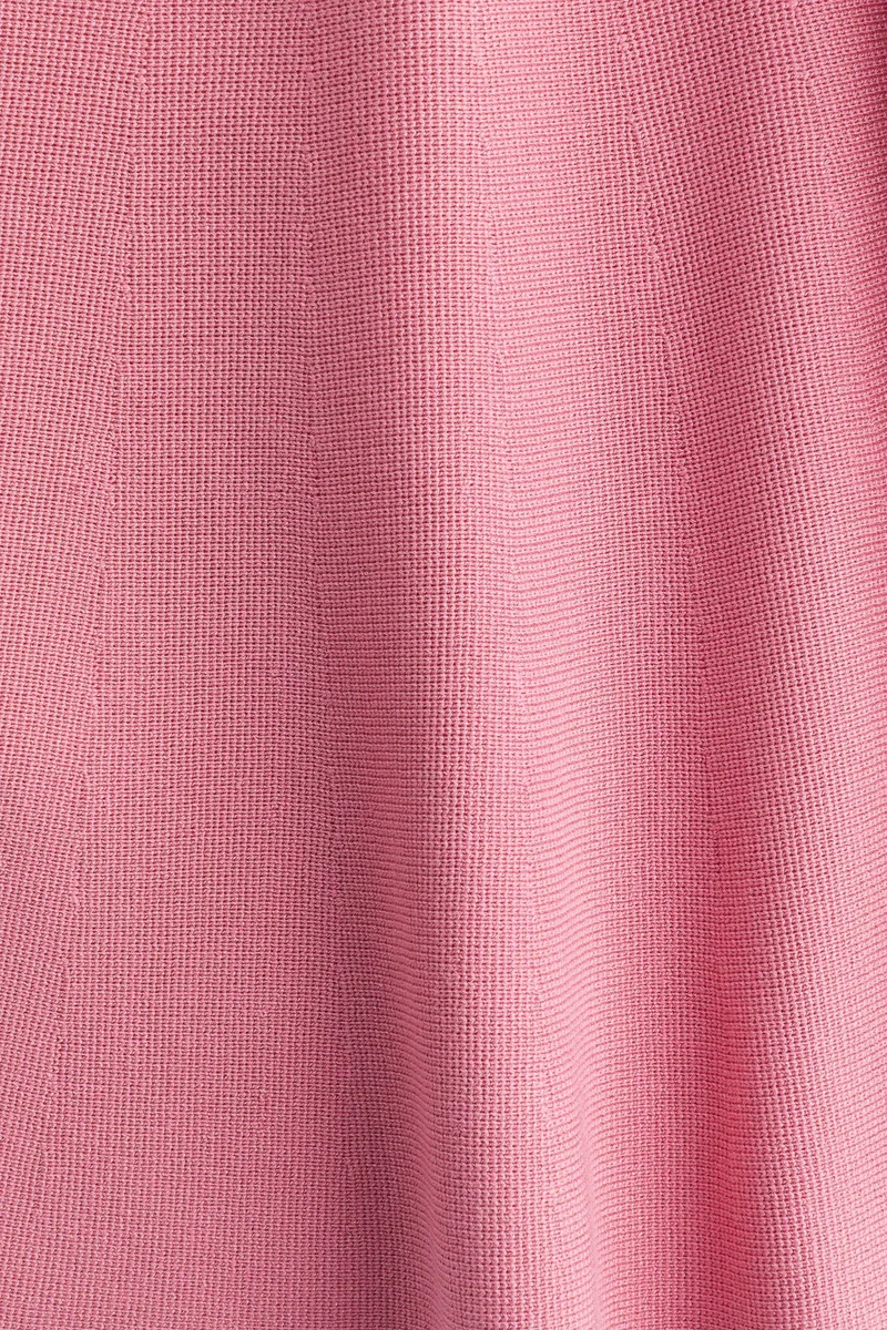 اتش اند ام بلوزة محبوكة من الجاكار