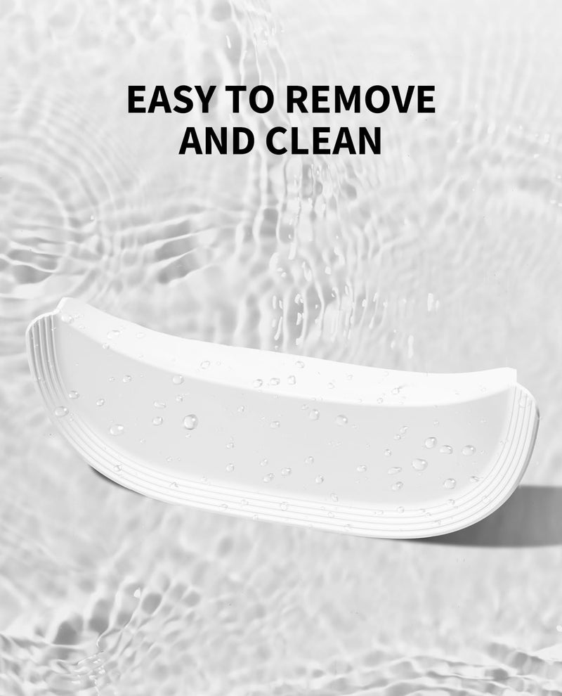 PETKIT Elevated Entrance Fence for PuraMax Self-Cleaning Cat Litter Box, Anti-Leak Urine and Cat Litter Baffle for Puramax, Increase Threshold for Automatic Cat Litter Box, Less Mess - Image 5