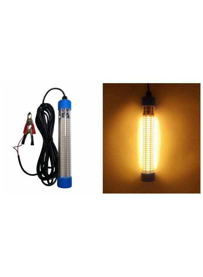50W LED Fish Attracting Light Underwater Fishing Lamp With 5 Meters Line For Boat Fishing Diving Night Fishing Sea Fishing