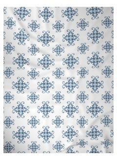 Raymond Raymond Home Queen Size Fitted Sheet Super Soft 152 TC Pure Cotton (152x198+30 cm, 46x69 cm) Fitted sheet & 2 PillowCases  - Image 4