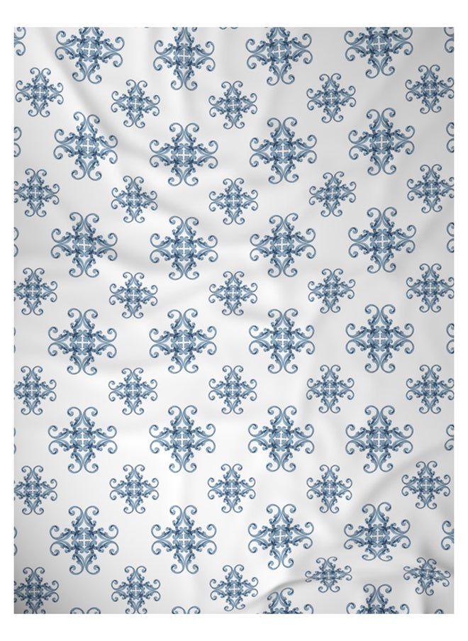 Raymond Raymond Home Queen Size Fitted Sheet Super Soft 152 TC Pure Cotton (152x198+30 cm, 46x69 cm) Fitted sheet & 2 PillowCases  - Image 4
