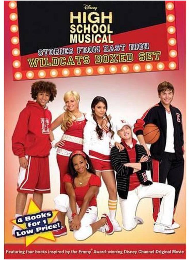null - High School Musical: Wildcats Boxed Set - Image 1