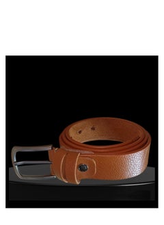 Men's Leather Belt  Elegant Design that Adds a Touch of Elegance to your Look - 145CM