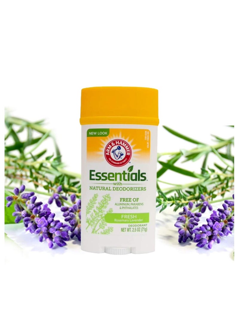 Arm & Hammer Arm & Hammer Essentials Solid Deodorant Fresh 71g  - Image 2