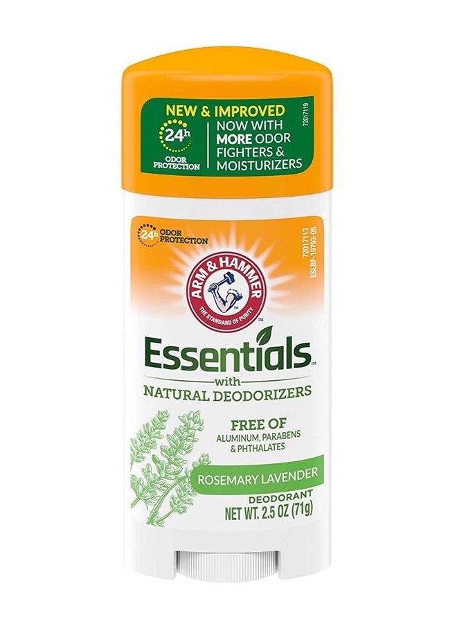 Arm & Hammer Arm & Hammer Essentials Solid Deodorant Fresh 71g  - Image 1