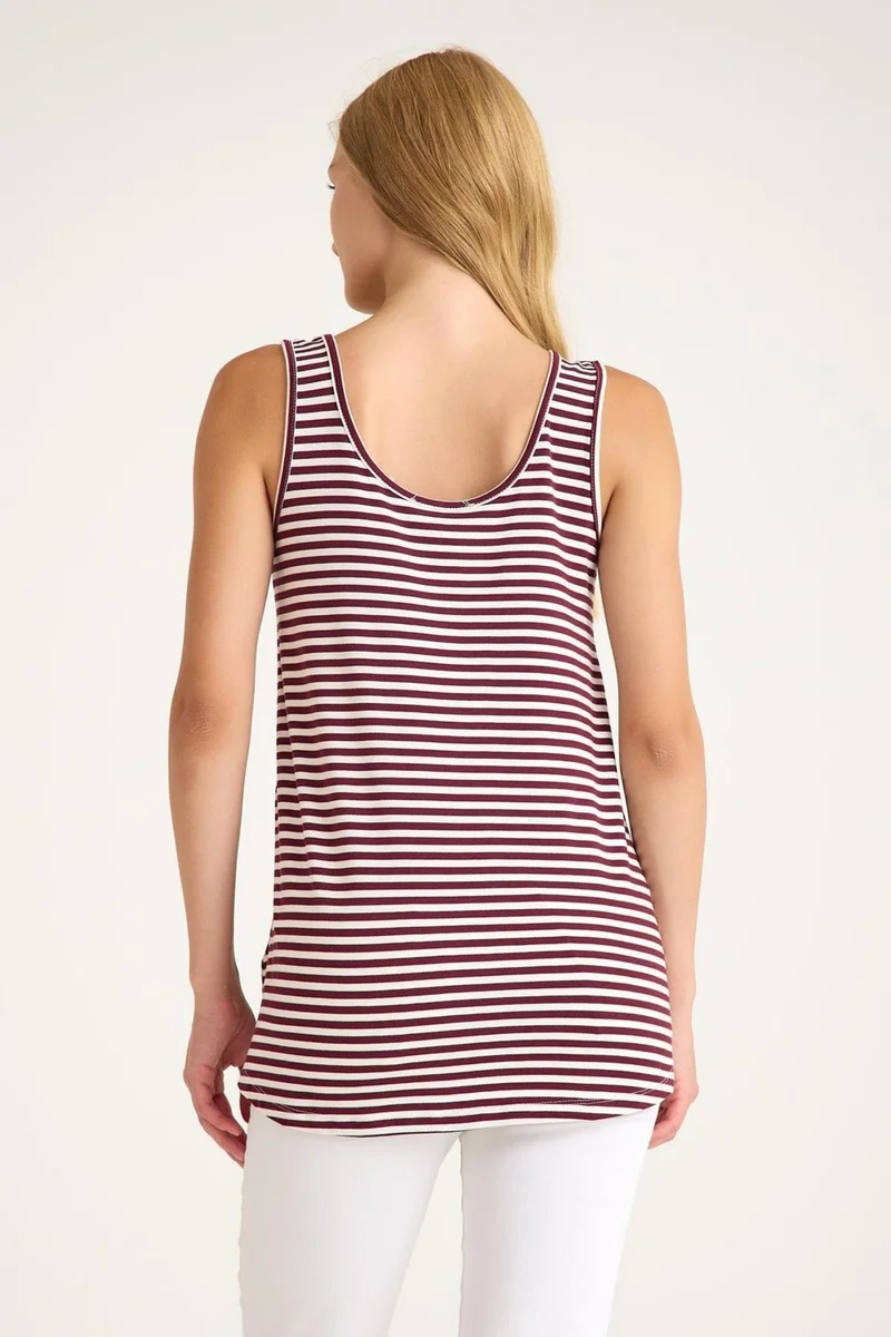 كوتن كونسيبت 3 Pieces Cotton Thick Strap Athlete T-Shirt