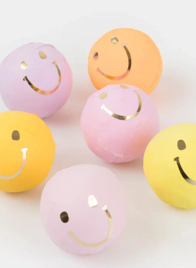 Meri Meri Happy Face Icons Surprise Balls