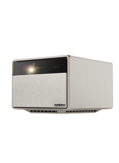 XGIMI HORIZON ULTRA 4K Home Smart Projector w/ Dolby Vision, Dual Light System, 2300 ISO Lumens, Up to 200" Screen Size, for Home/Office, 2x 12W Harman/Kardon Speakers, Smart Screen Adaptation - Beige  - Image 1