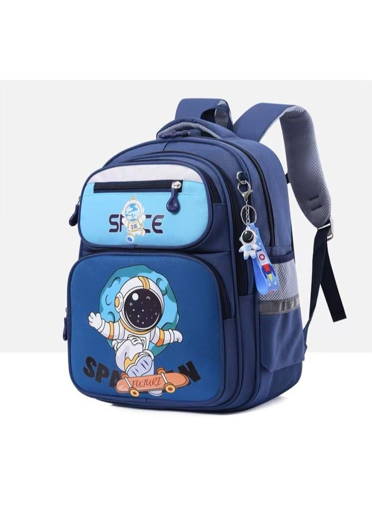 كيوت جديد الفتيات والفتيان على ظهره ، حقيبة مدرسية ، رائد فضاء الأطفال على ظهره - Image 1