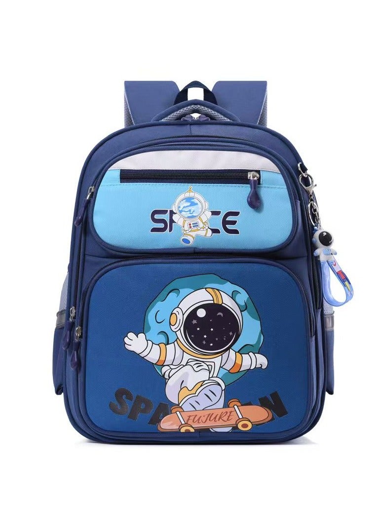 كيوت جديد الفتيات والفتيان على ظهره ، حقيبة مدرسية ، رائد فضاء الأطفال على ظهره - Image 2