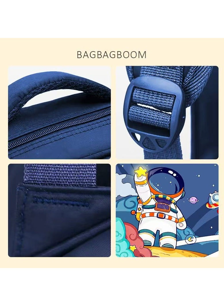 كيوت جديد الفتيات والفتيان على ظهره ، حقيبة مدرسية ، رائد فضاء الأطفال على ظهره - Image 3