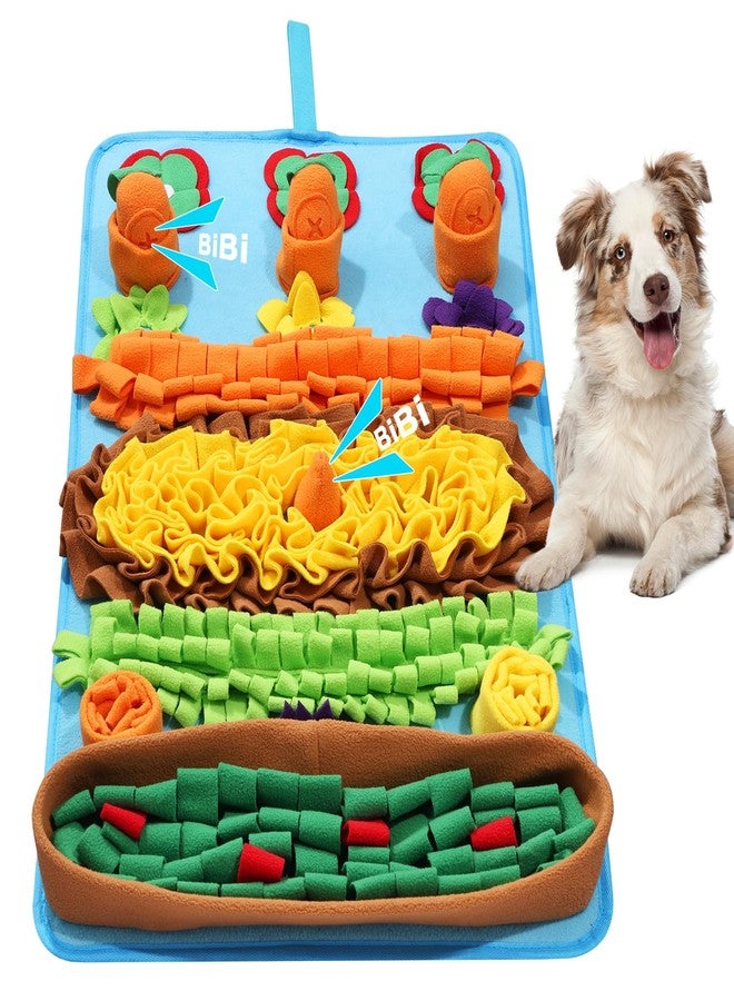 KeeKit Pet Snuffle Mat, 32"x20" Slow Feeding Mat for Dogs, Interactive Puzzle Toy for Training, Stress Relief & Mental Stimulation - Encourages Natural Foraging, Reduces Fast Eating - Image 1
