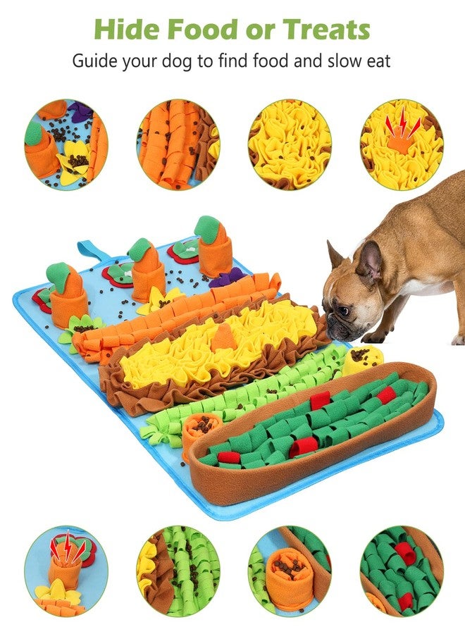 KeeKit Pet Snuffle Mat, 32"x20" Slow Feeding Mat for Dogs, Interactive Puzzle Toy for Training, Stress Relief & Mental Stimulation - Encourages Natural Foraging, Reduces Fast Eating - Image 5