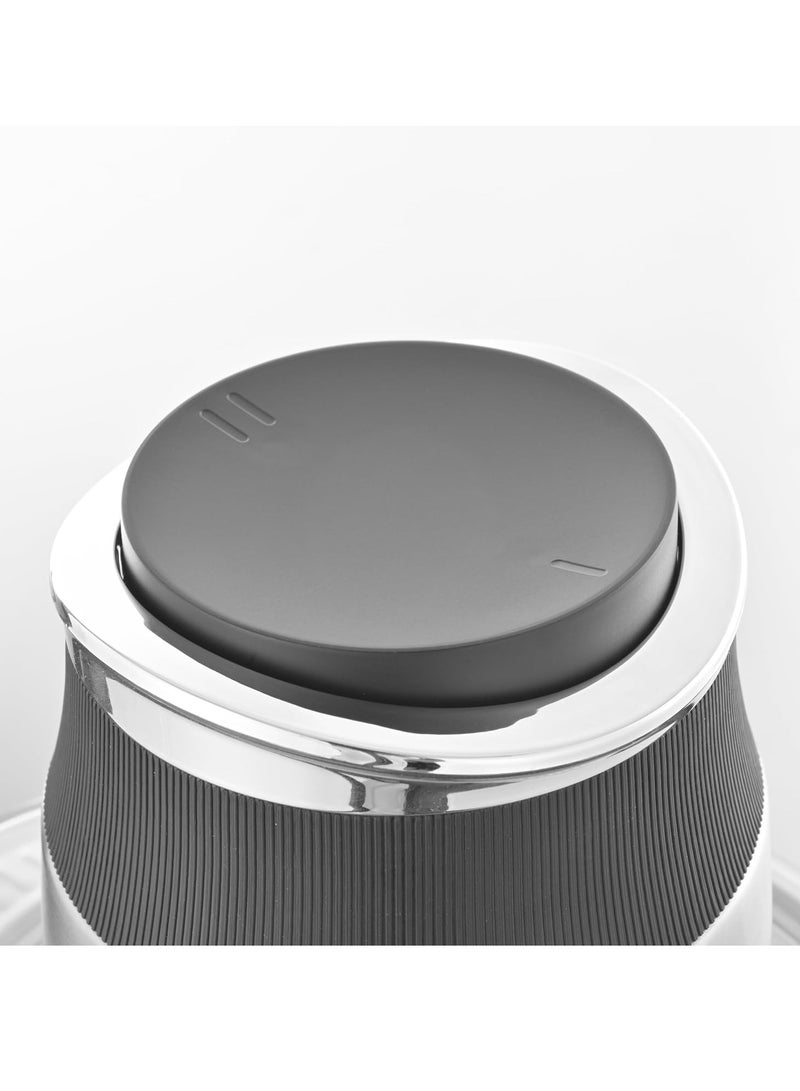 ALSAIF 800W Electric Vegetable Chopper with Stainless Steel Bowl and 4 Blades, Food Processor for Meat, Fruits, and Vegetables. easy cleaning, 4-liter, silver E02431 4 L 800 W E02431 silver - Image 5