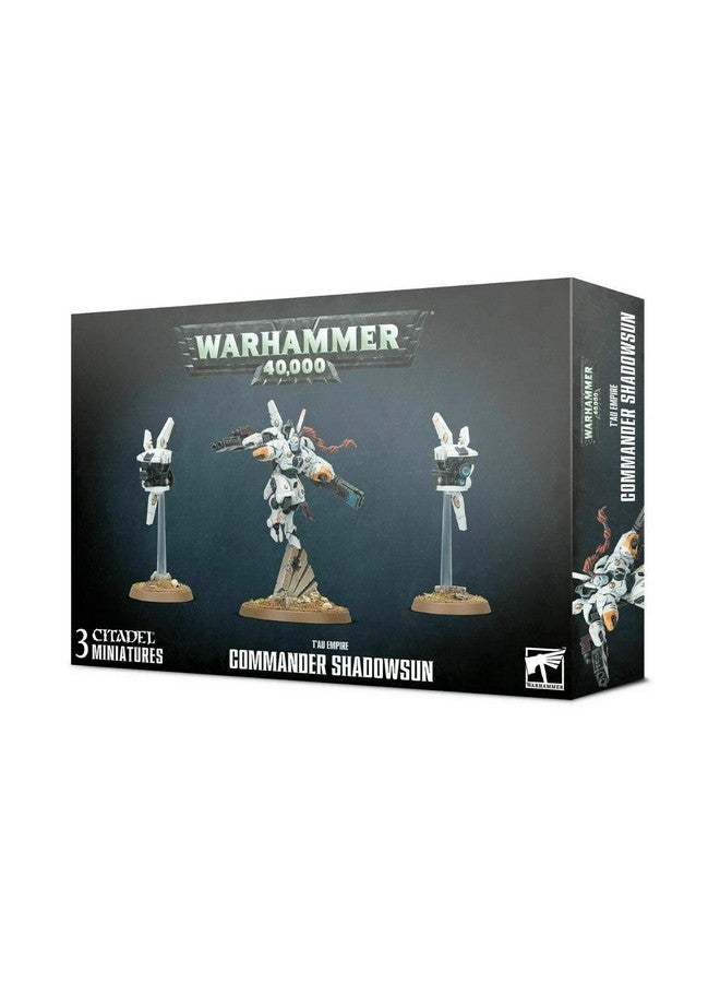 GAMES WORKSHOP Warhammer 40k - Empire Tau Commander Shadowsun