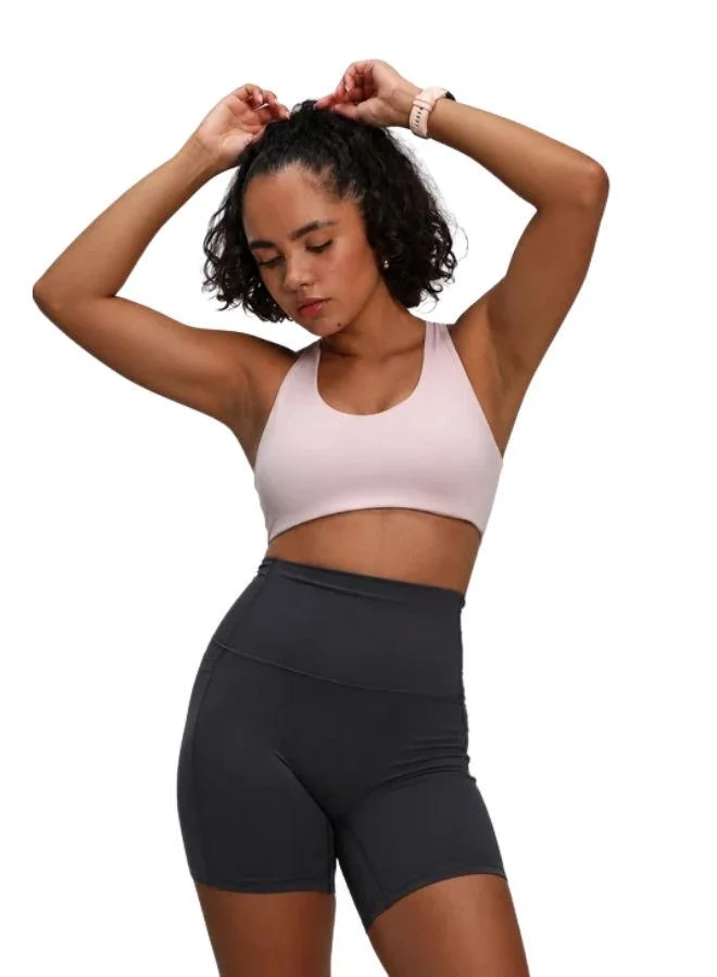 موهوكي موهوكي شورت رياضي Olivia Side Pocket Shorts - رمادي حبر