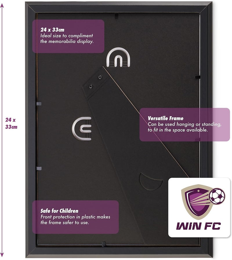 Win FC Bruno Guimaraes Signed A4 Framed Photo Display - Reproduced Digital Signature - Gift For Newcastle United - Image 3