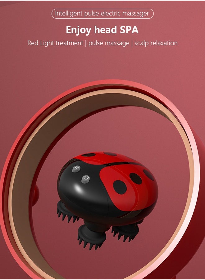 Occuwzz Massager Low Frequency Massage Claw Wireless Charging Fully Waterproof Scalp Pulse Head Hand Foot Massager  - Image 1