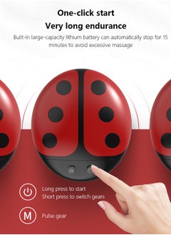 Occuwzz Massager Low Frequency Massage Claw Wireless Charging Fully Waterproof Scalp Pulse Head Hand Foot Massager  - Image 4