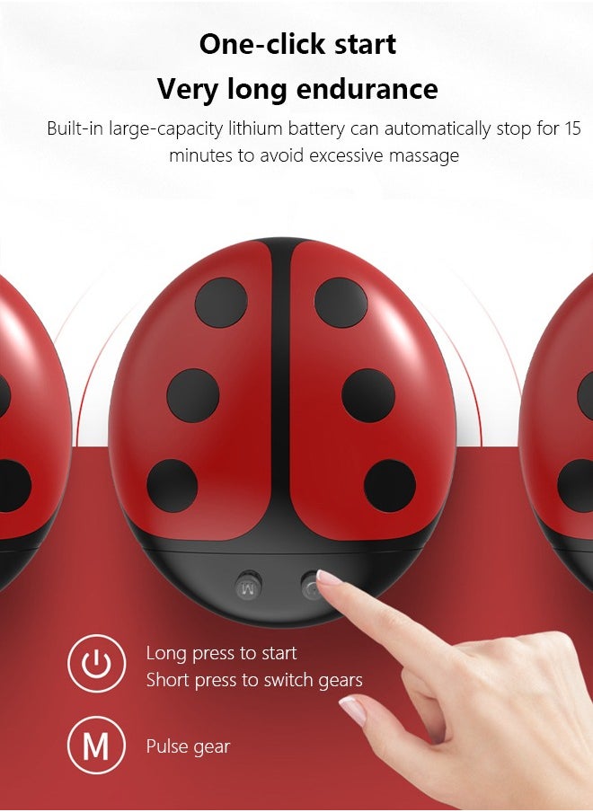 Occuwzz Massager Low Frequency Massage Claw Wireless Charging Fully Waterproof Scalp Pulse Head Hand Foot Massager  - Image 4