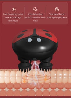 Occuwzz Massager Low Frequency Massage Claw Wireless Charging Fully Waterproof Scalp Pulse Head Hand Foot Massager  - Image 3