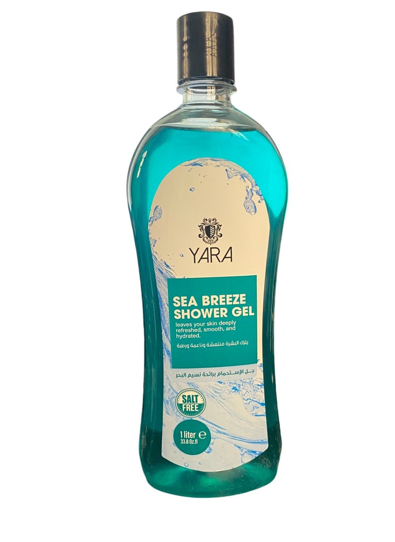 Yara Yara Sea Breeze Shower Gel 1Liter 