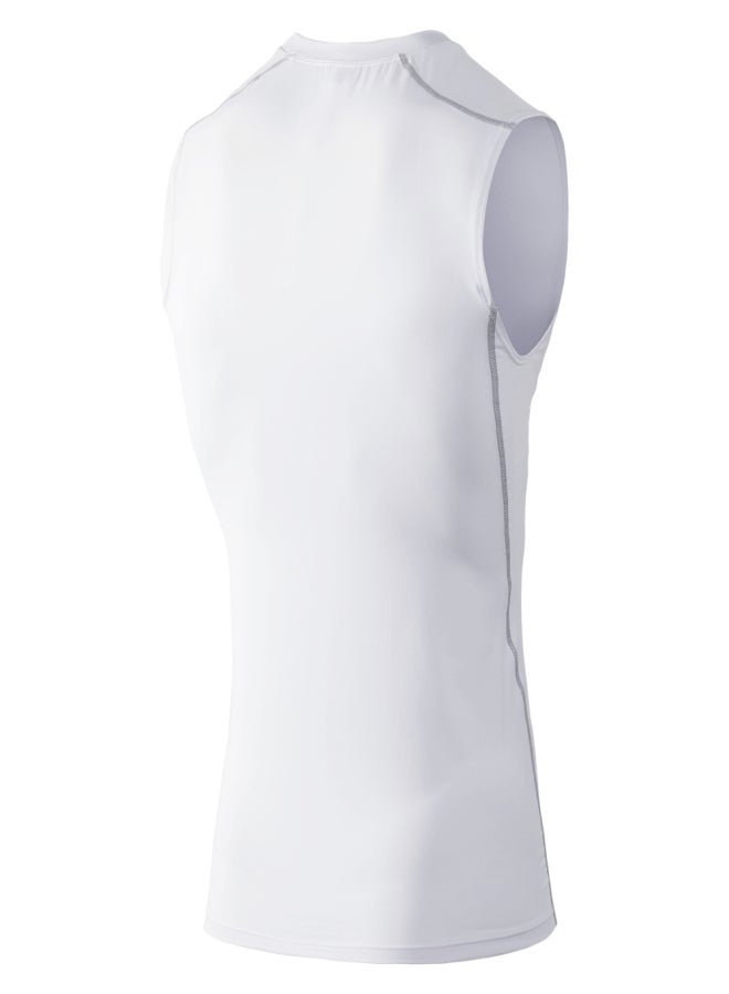 3 Pack Compression Baselayer Workout Sleeveless Shirts Workout Vest - Image 3